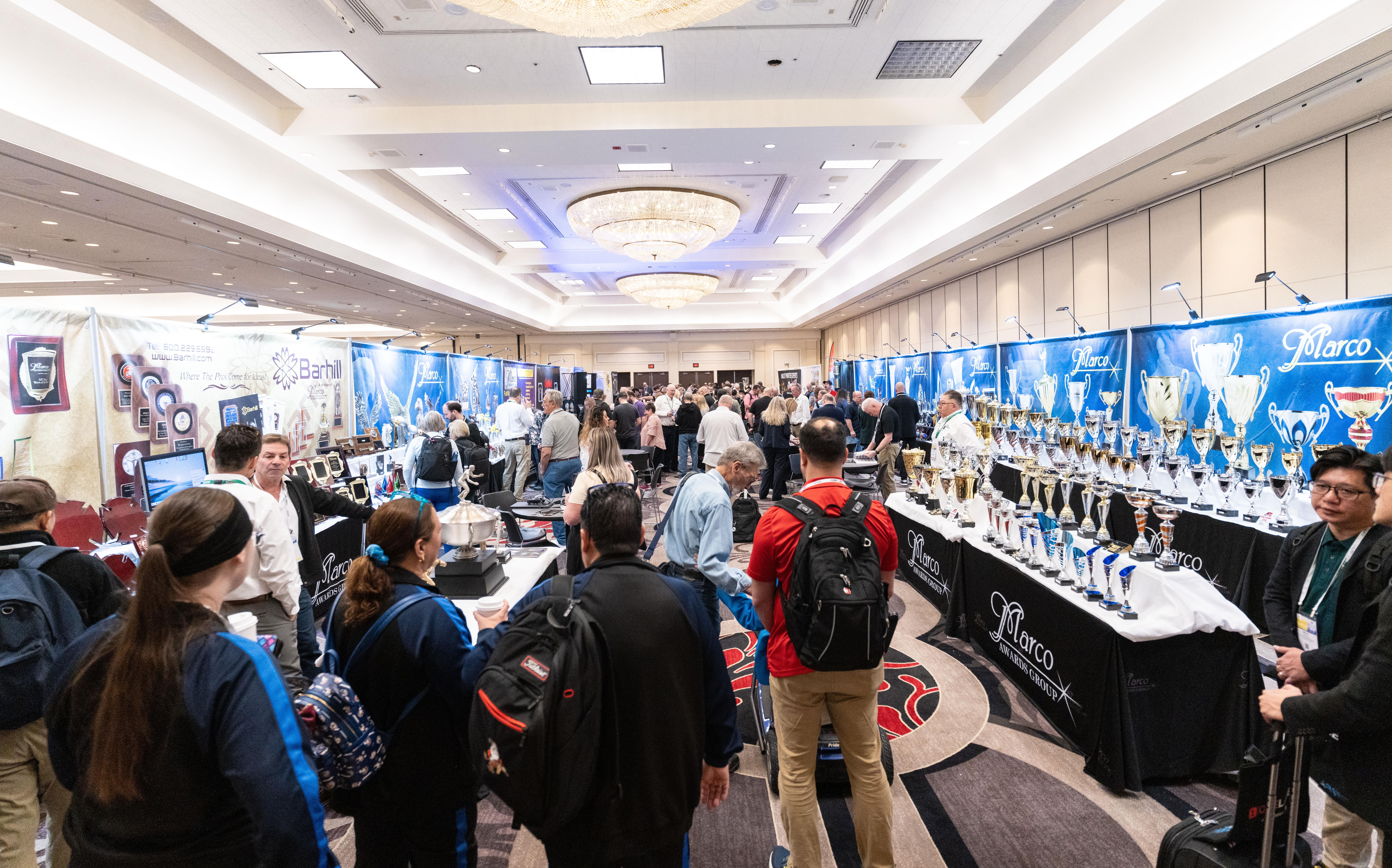 Show floor at the 2025 APA Expo